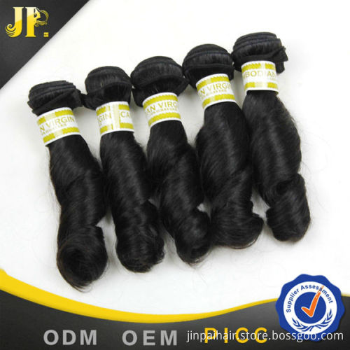 JP Hair fast delivery spring curly hot selling aaaaa virgin remy 100% cambodian hair